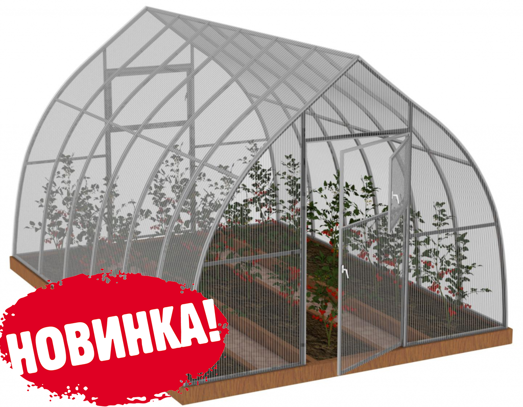 Новинка - Теплица Фазенда