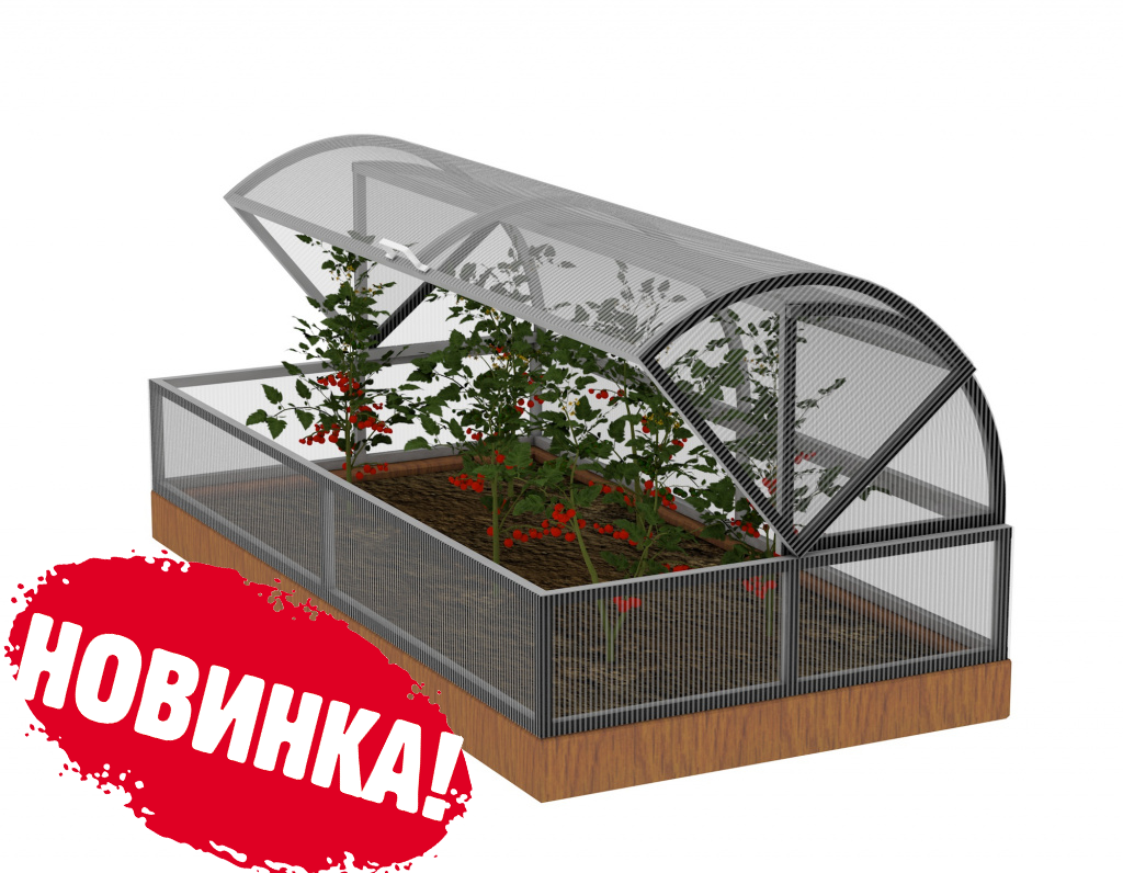 Новинка - Теплица Хлебница